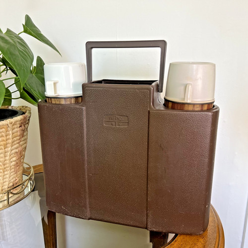 Thermos vintage travel picnic - thermos,