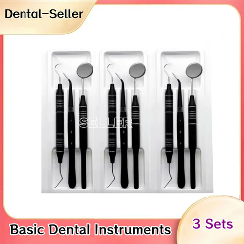 Set strumenti dentali di - strumenti,