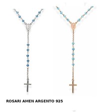 Rosario Collana Argento 925