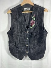 Gilet vintage bains nero - gilet,