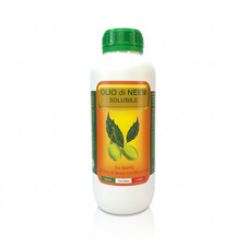 Olio di Neem Solubile Bio per