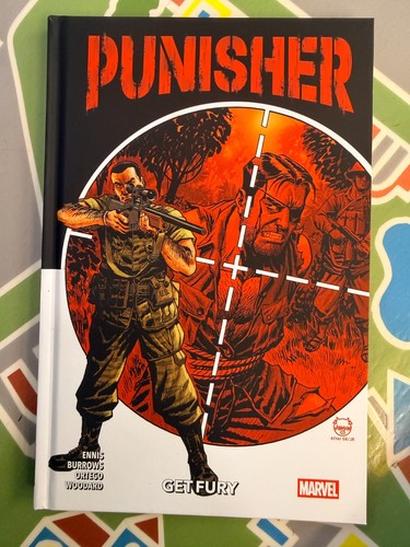 Punisher get fury ennis - punisher:,