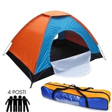 TENDA CAMPEGGIO CANADESE 4