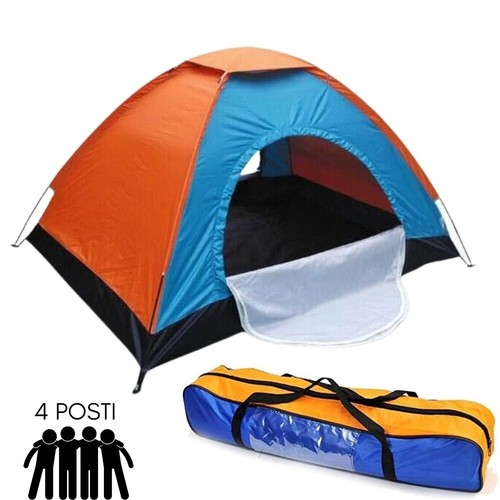 Tenda campeggio canadese - campeggio, 4