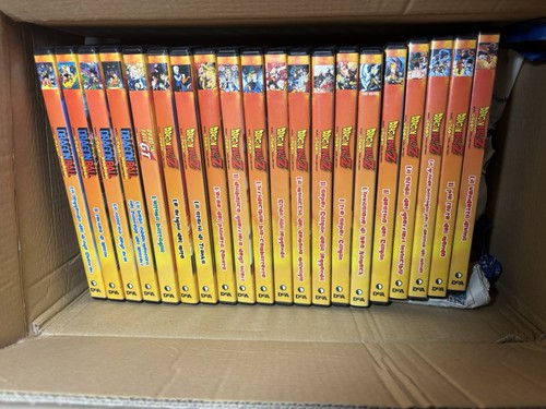 Dragon ball dvd movies film - dvd, 20