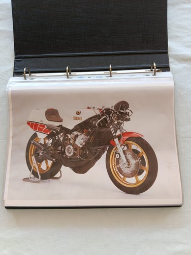 Parts list yamaha 500 - list, tz