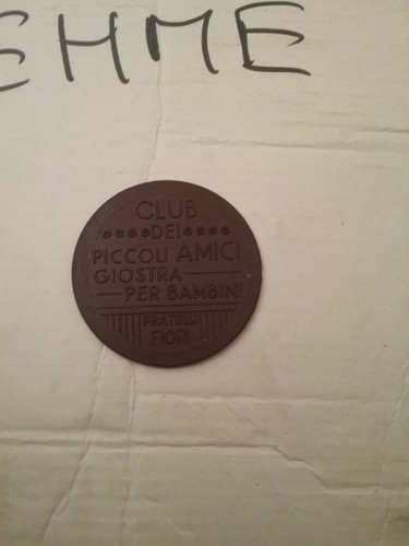 Gettone giostra fratelli - giostra,