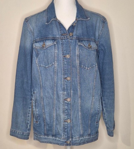 Solo giacca blu oversize denim - giacca,