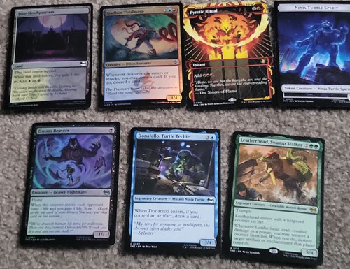 Mtg tales the tmnt - tales, card