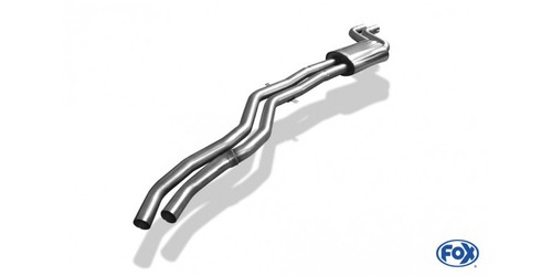 Pre silenziatore fox bmw z4 - -,