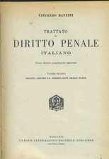 Trattato di diritto penale