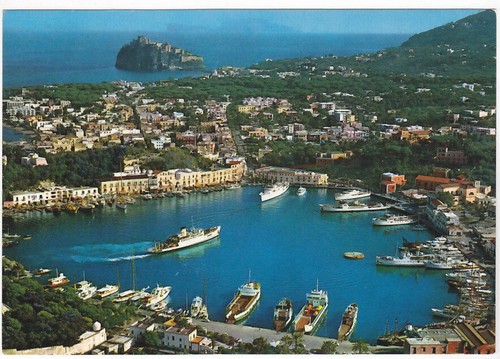 Ischia napoli veduta aerea - ischia,