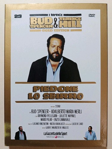 Dvd piedone sbirro - dvd,