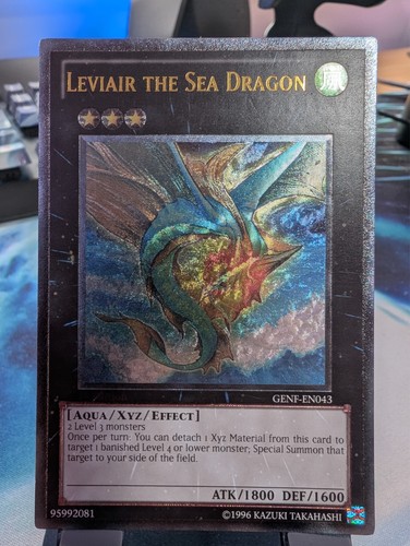 Yugioh leviar the sea - the, dragon