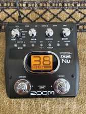 ZOOM G2NU Effetti Chitarra