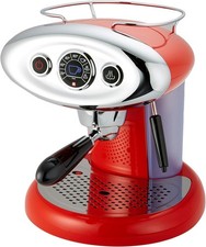 illy Macchina da Caffè a Capsule Iperespresso X7.1, 1.2L Rosso