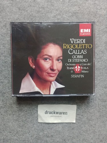 Rigoletto audio verdi - [2, cd].
