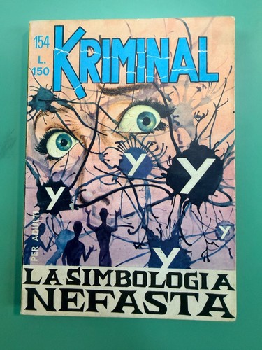Kriminal 154 simbologia - #154, la