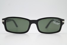 Occhiali Da Sole Vintage Persol 2877-S Neri Rame Quadrati