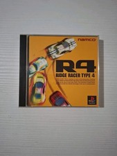Ridge Racer Type 4 Ps1 Ntsc Jap R4 Sony Playstation