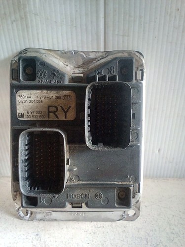 Centralina motore ecu per opel - ecu,