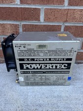 POWERTEC DC POWER SUPPLY MODEL
