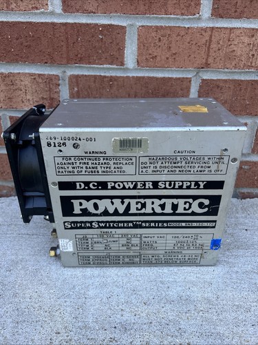 Alimentatore powertec - powertec, dc