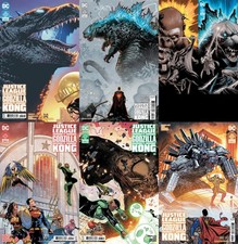 Justice League vs Godzilla vs