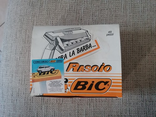 Bic lamette barba vintage - bic,