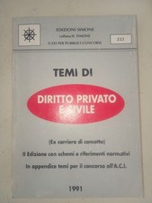 654. Temi di diritto