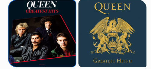 Queen greatest hits volume - hits, &