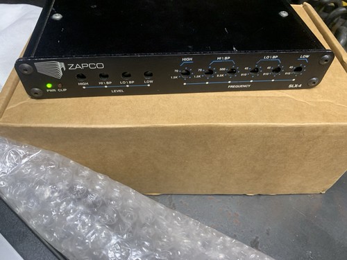 Zapco slx car auto - zapco,