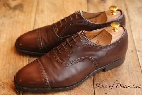 Scarpe oxford brogue church - scarpe, church's