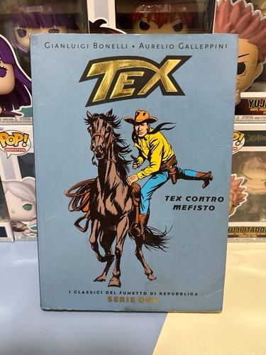 Tex contro mefisto i - tex,