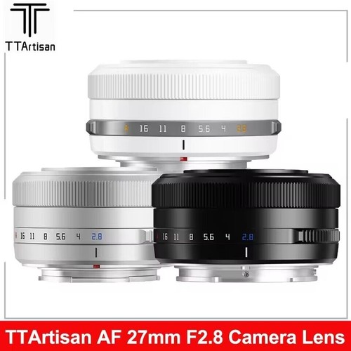 Ttartisan 27mm aps c - f2.8, auto