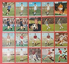 20 Figurine Calciatori