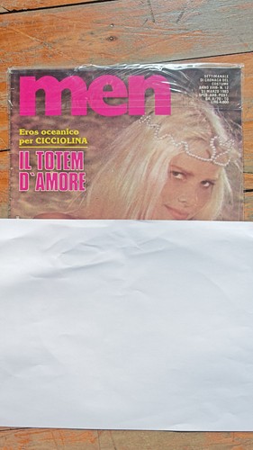 Rivista cicciolina men - cicciolina, n