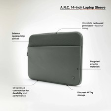 Incase laptop sleeve - a.r.c,