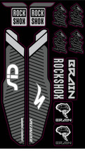 Mtb adesivi forcella rockshox - forcella,