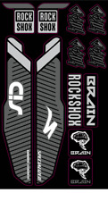 MTB Adesivi Forcella ROCKSHOX SID BRAIN 15 2015 ANTIGRAFFIO Stickers Fork 