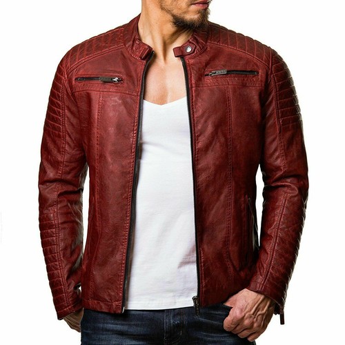 Giacca biker uomo vintage - uomo, cafe