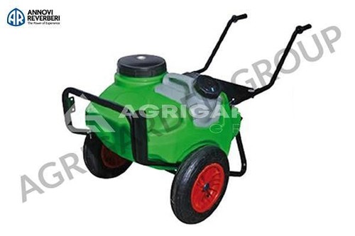 Carrello botte cisterna - carrello, 90