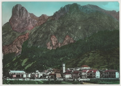 Timau panorama con pizzo - -,