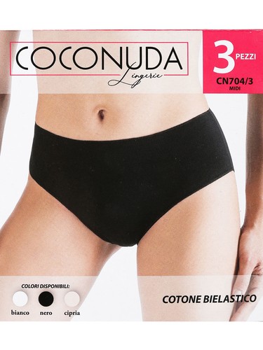 Slip donna coconuda midi - 6,