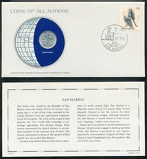 San Marino 1974 10 Lire