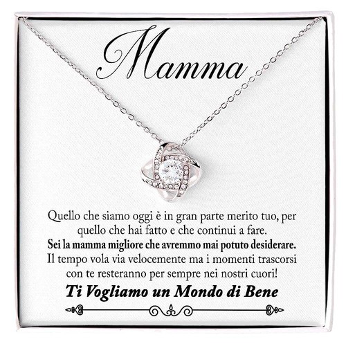 Collana donna mamma compleanno - collana,