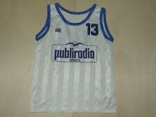 MAGLIA SHIRT MAILLOT CANOTTA BASKET PUBLIRADIO TARANTO n°13 tg. XL 