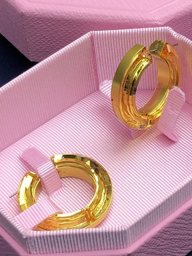 Orecchini cerchio swarovski - orecchini,