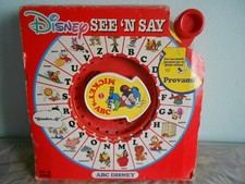 Disney see say mattel gioco - mattel,