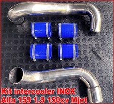 Tubi kit inox intercooler - kit,